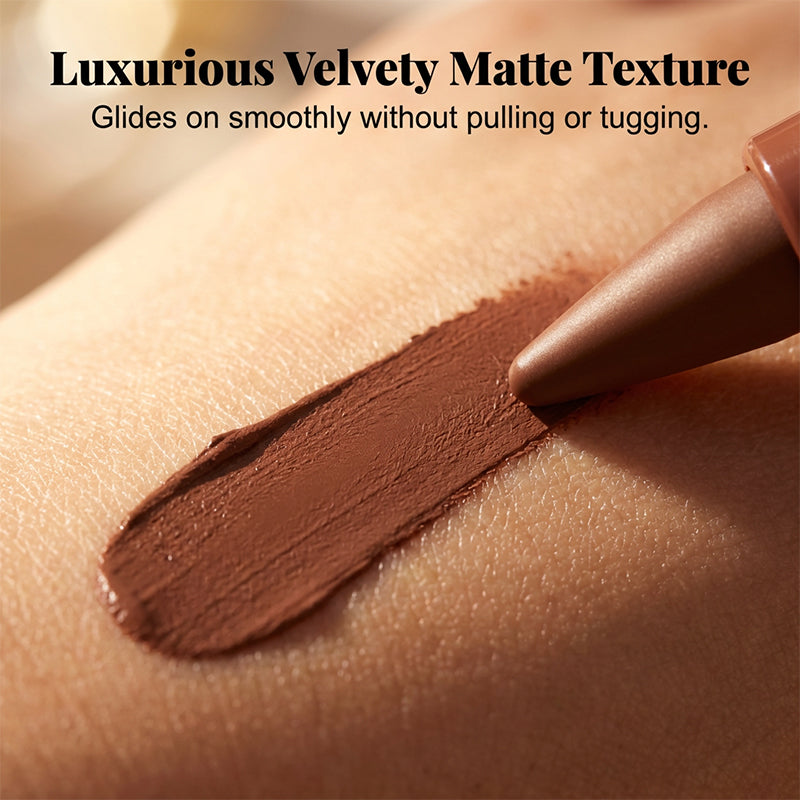 Smudge-Proof Creamy Matte Lipstick