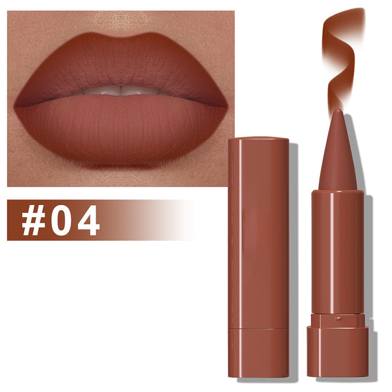Smudge-Proof Creamy Matte Lipstick