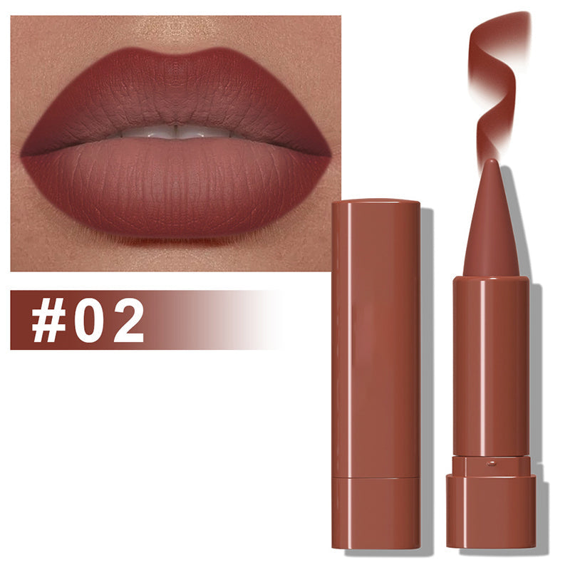 Smudge-Proof Creamy Matte Lipstick