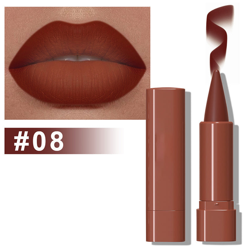 Smudge-Proof Creamy Matte Lipstick