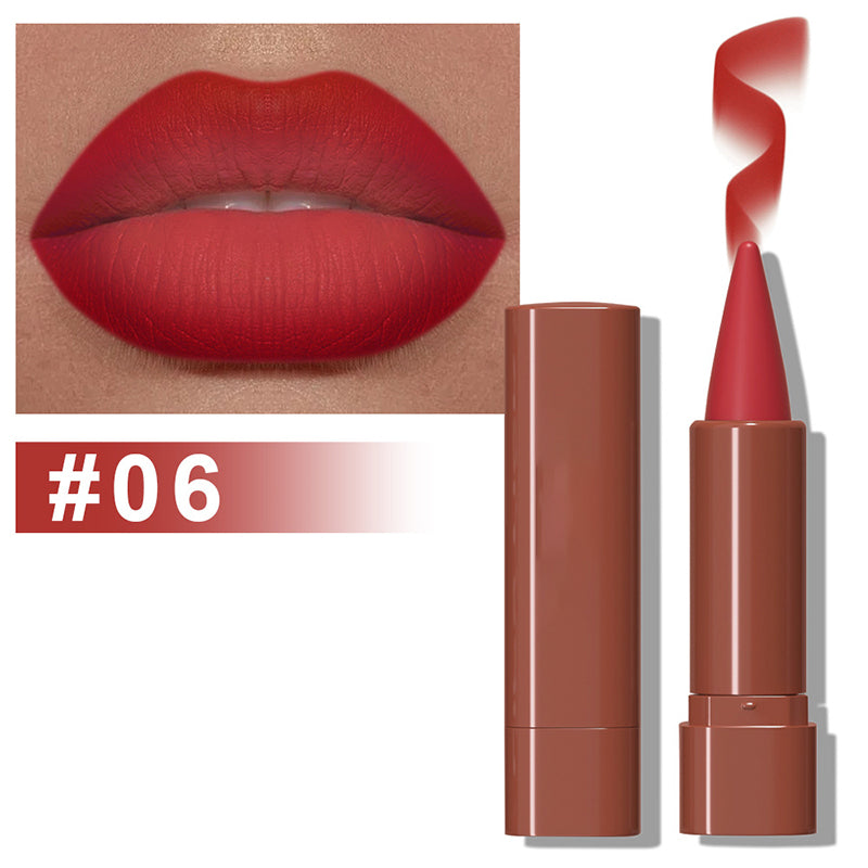 Smudge-Proof Creamy Matte Lipstick