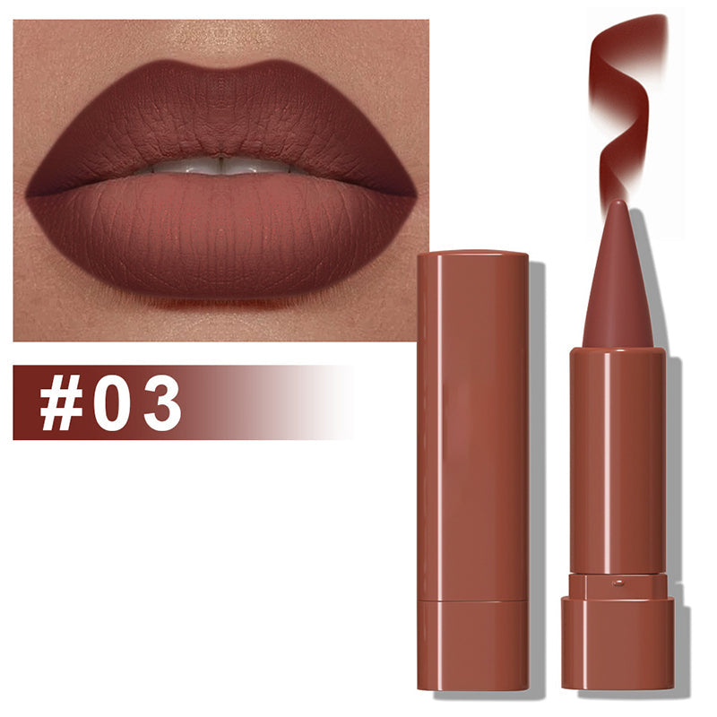 Smudge-Proof Creamy Matte Lipstick