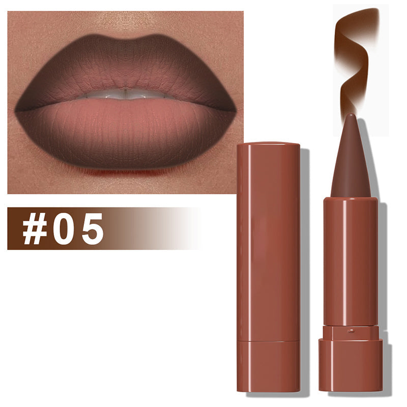 Smudge-Proof Creamy Matte Lipstick