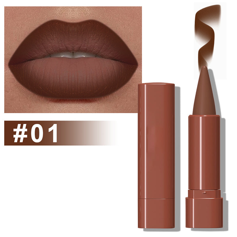 Smudge-Proof Creamy Matte Lipstick