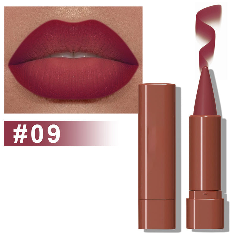 Smudge-Proof Creamy Matte Lipstick