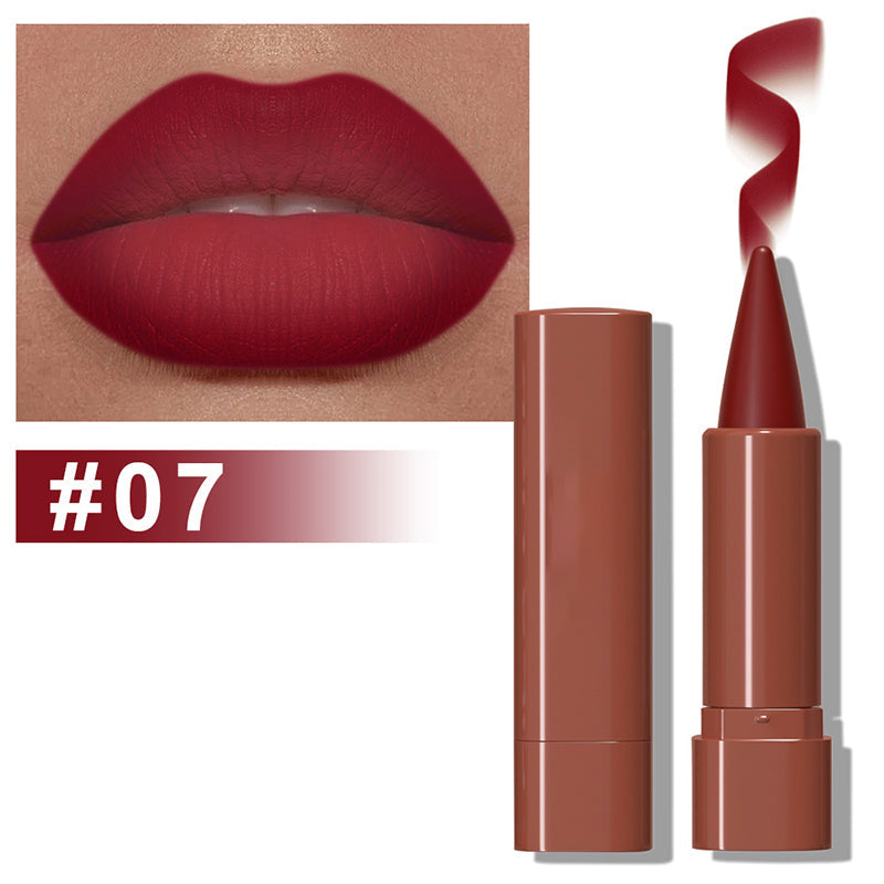 Smudge-Proof Creamy Matte Lipstick
