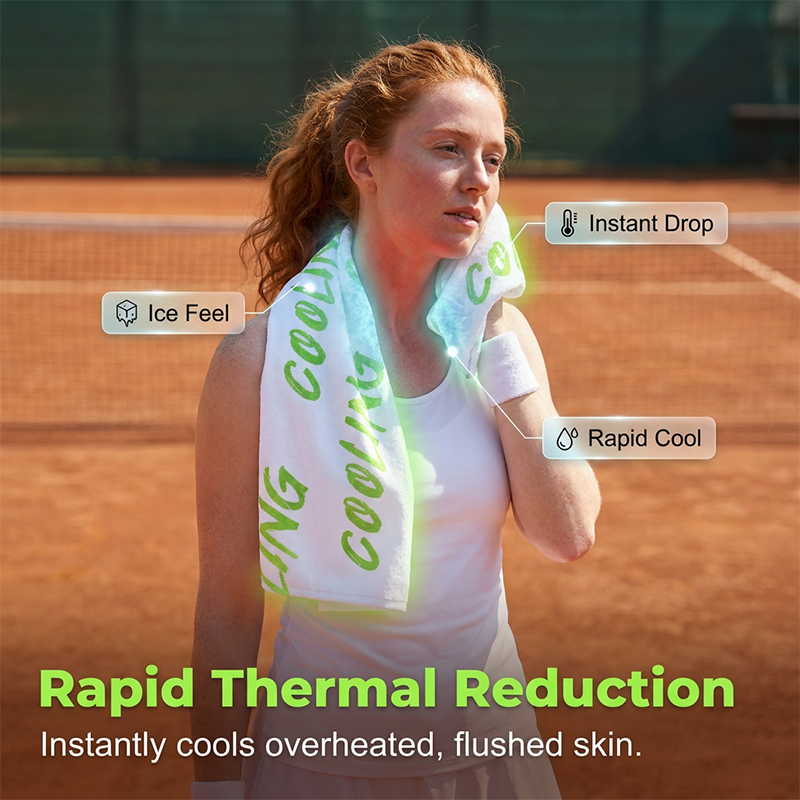 Disposable Ice-Feel Body Wipes
