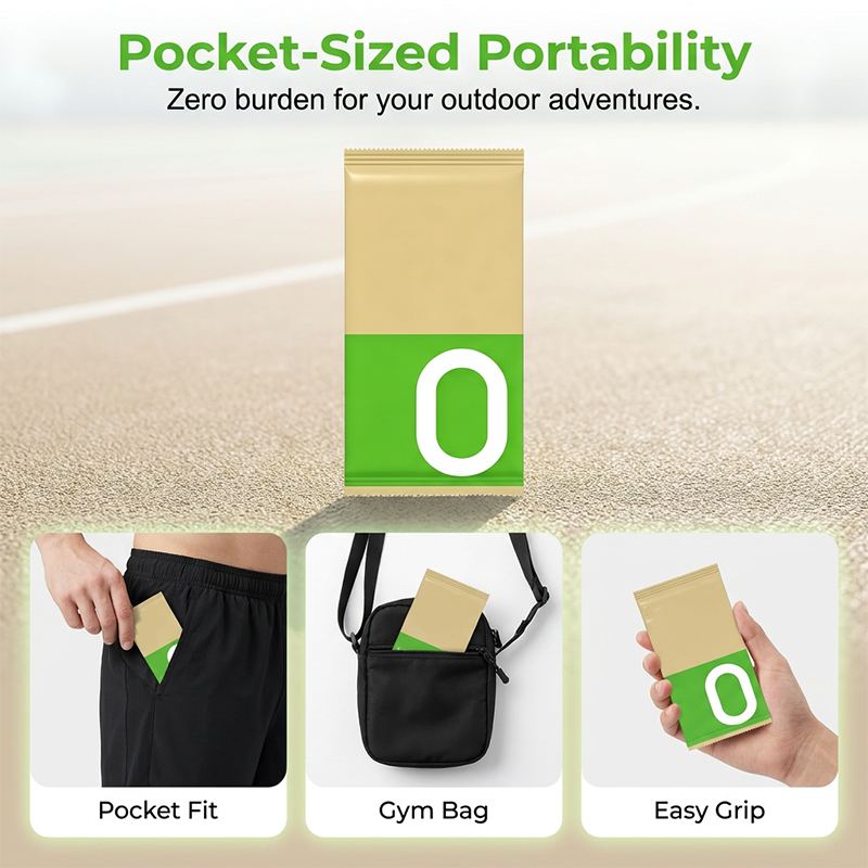 Disposable Ice-Feel Body Wipes