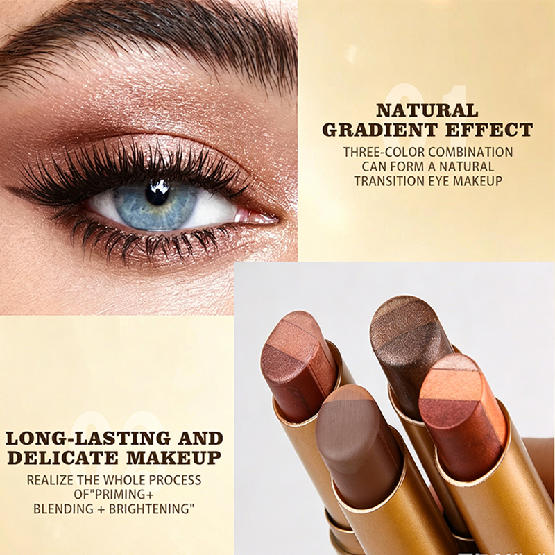 3-in-1 Gradient Eyeshadow Stick