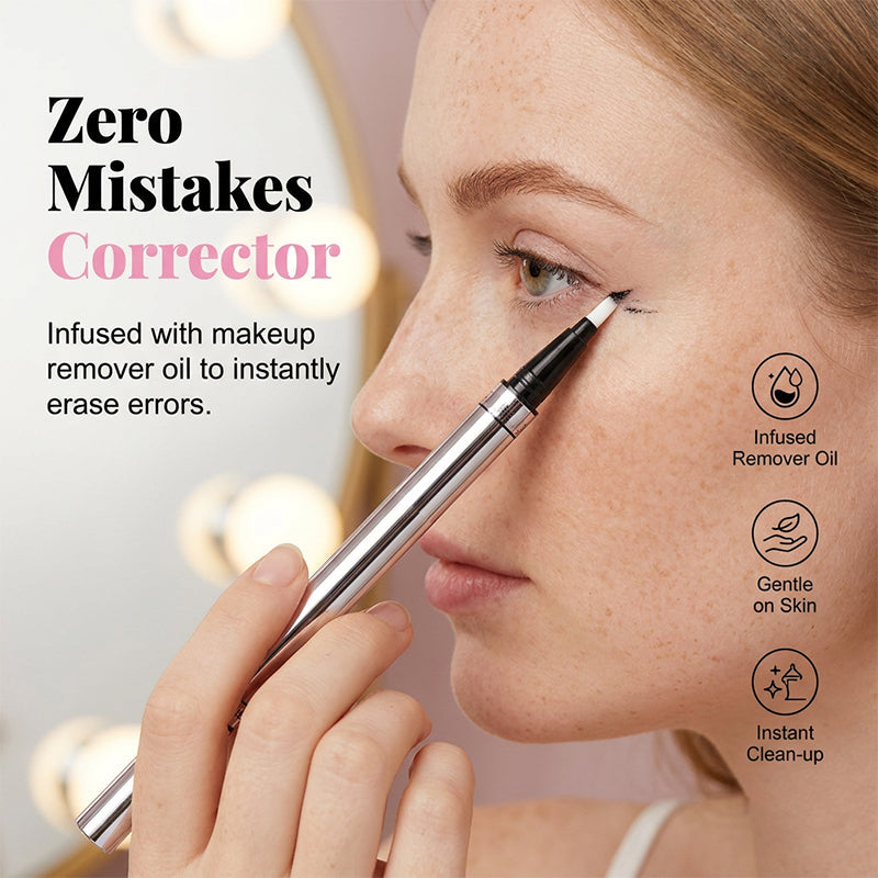 Double-Ended Eyeliner Corrector Pen