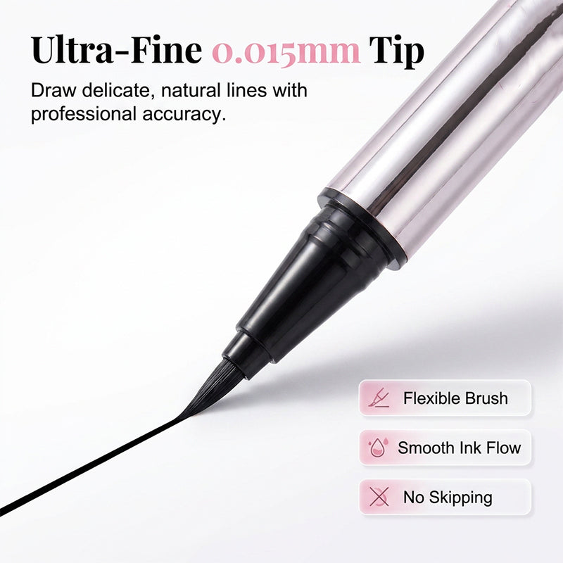Double-Ended Eyeliner Corrector Pen