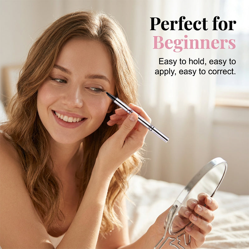 Double-Ended Eyeliner Corrector Pen