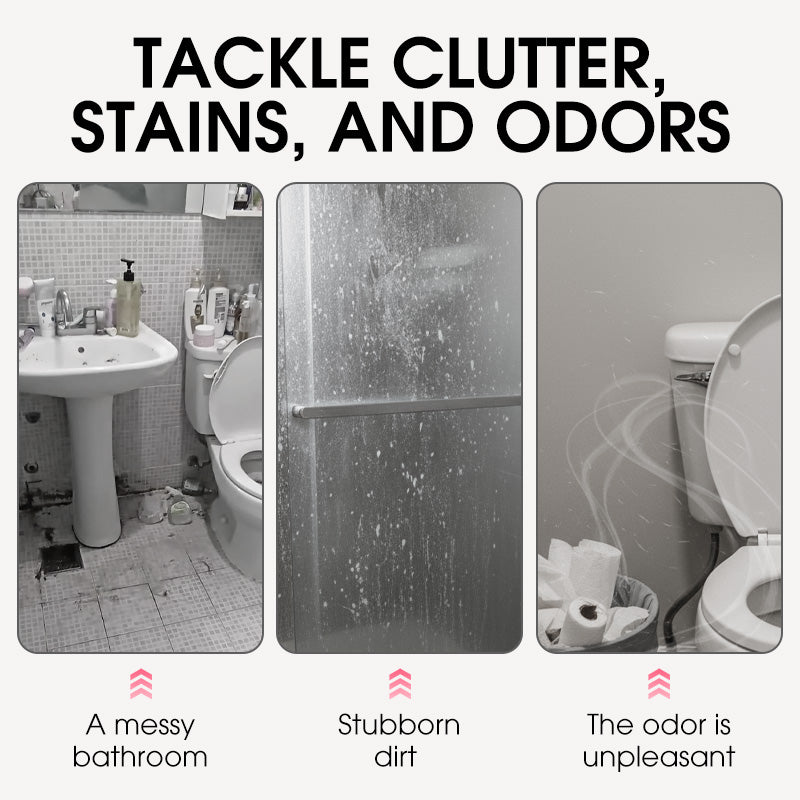 🧼 LIMITED‑TIME 50% OFF! ✨ Multi‑Purpose Bathroom Cleaner Spray – Limescale Remover, Fresh Scent, Scratch‑Free ✨