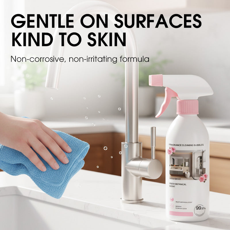 🧼 LIMITED‑TIME 50% OFF! ✨ Multi‑Purpose Bathroom Cleaner Spray – Limescale Remover, Fresh Scent, Scratch‑Free ✨