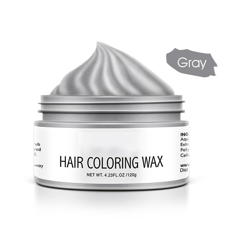Color Hair Wax - Instantly Natural Hair Color, Natural Ingredients and Washable