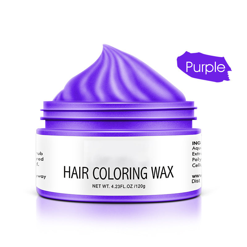 Color Hair Wax - Instantly Natural Hair Color, Natural Ingredients and Washable