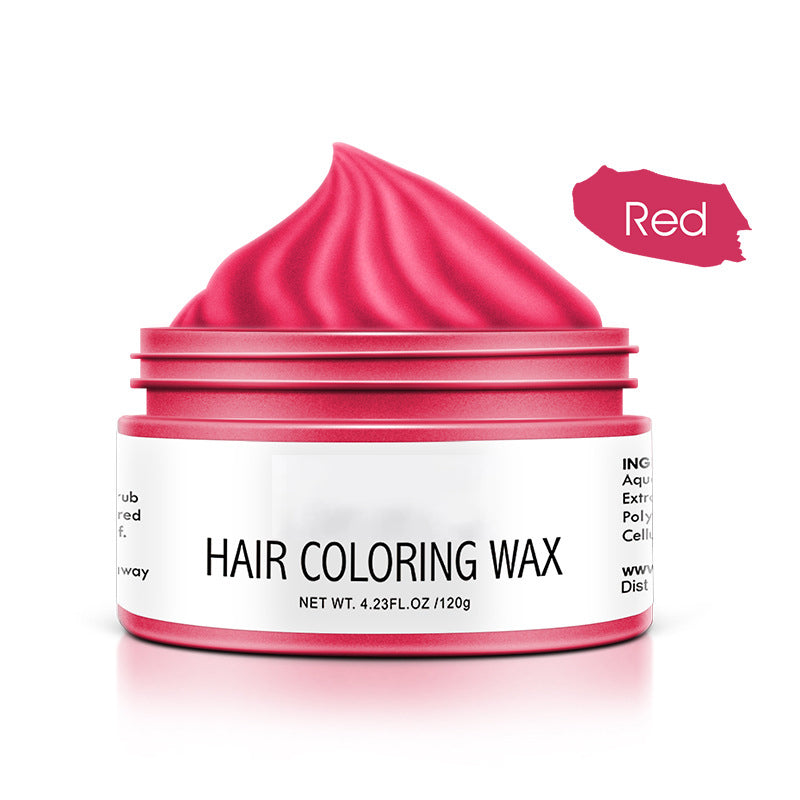 Color Hair Wax - Instantly Natural Hair Color, Natural Ingredients and Washable