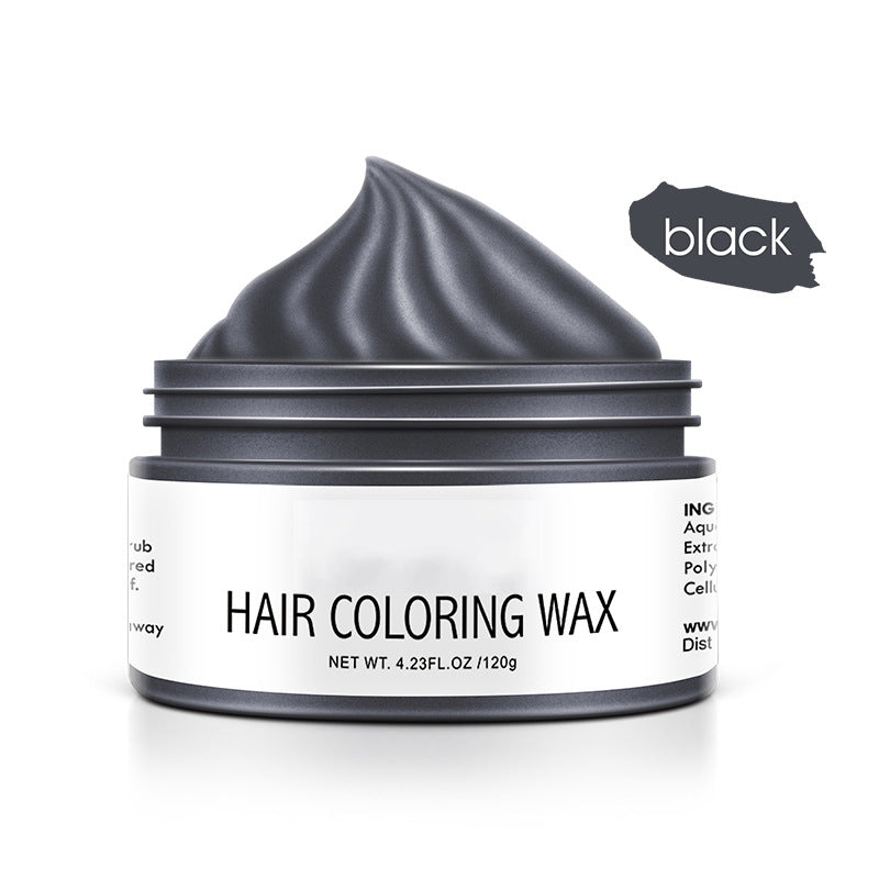 Color Hair Wax - Instantly Natural Hair Color, Natural Ingredients and Washable