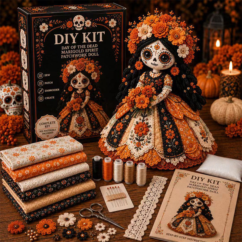 Spooky Craft Skeleton Kit