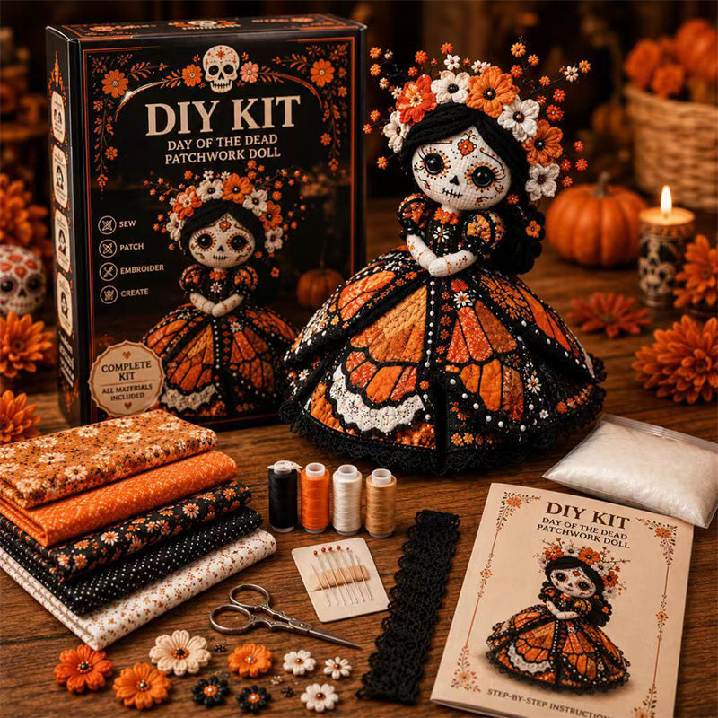 Spooky Craft Skeleton Kit
