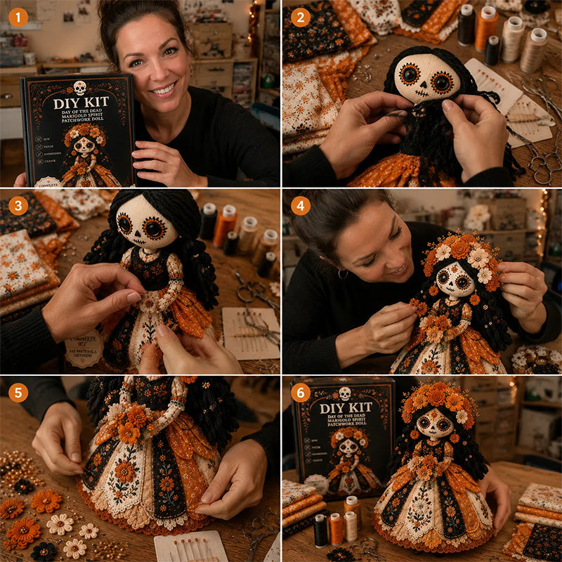 Spooky Craft Skeleton Kit