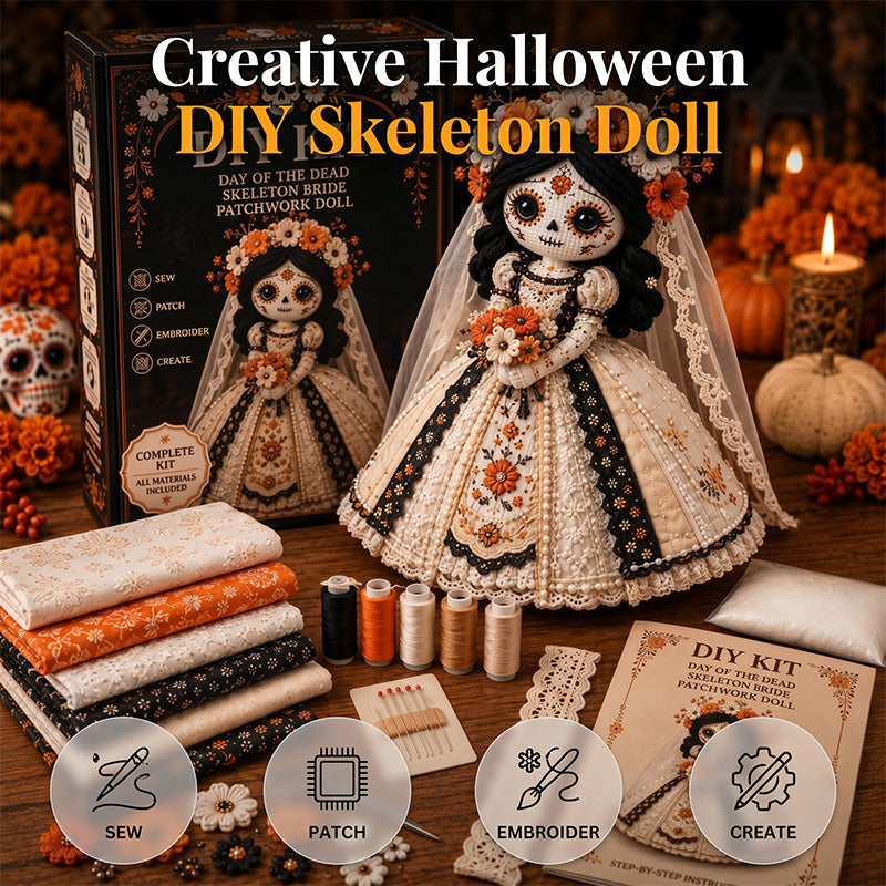 Spooky Craft Skeleton Kit