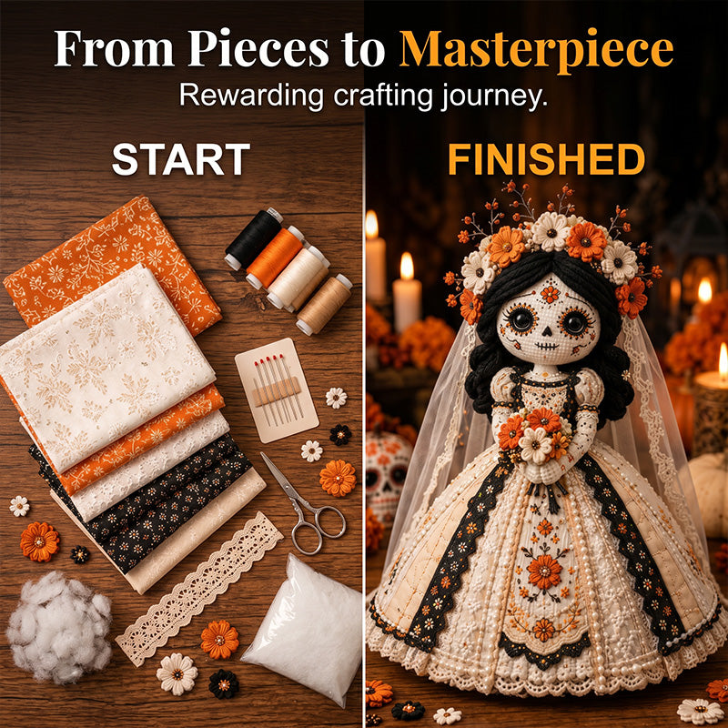 Spooky Craft Skeleton Kit
