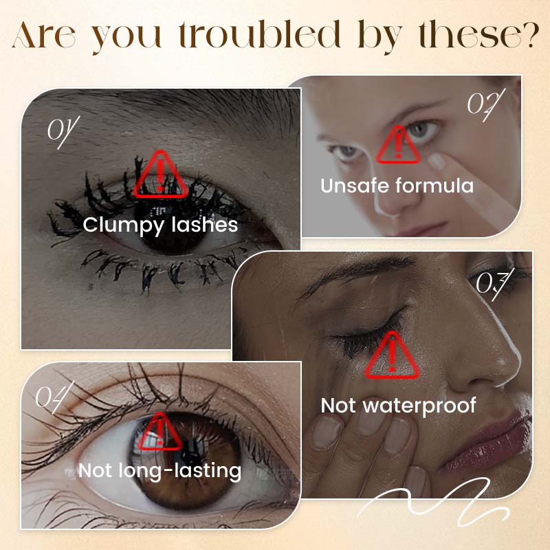 Waterproof Curling & Lengthening Mascara