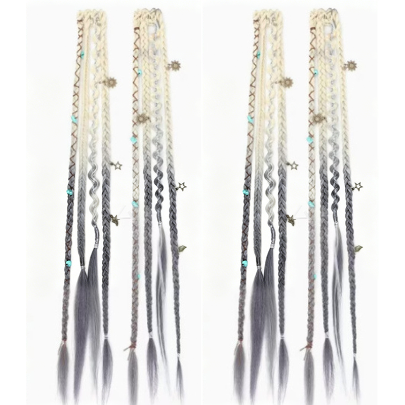Maillard Style Pre-Braided Hair Extensions