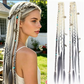 Maillard Style Pre-Braided Hair Extensions