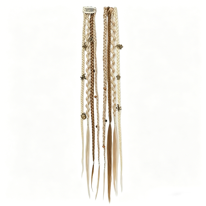 Maillard Style Pre-Braided Hair Extensions