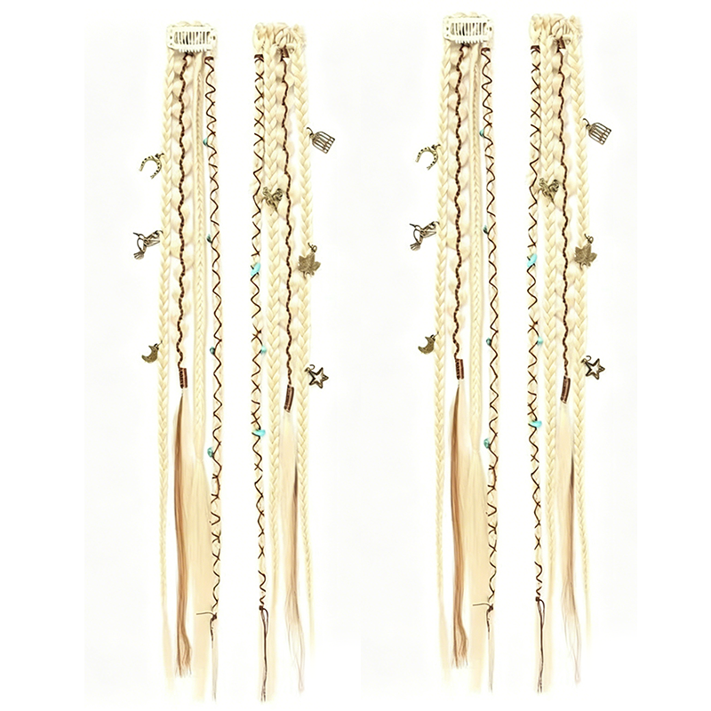 Maillard Style Pre-Braided Hair Extensions
