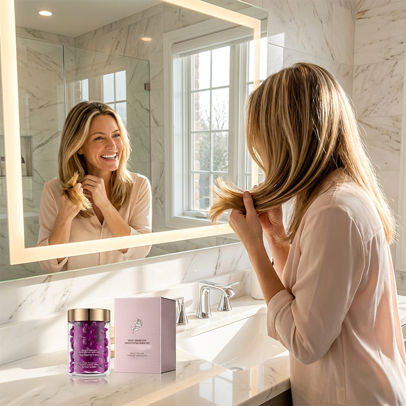 Deep Conditioning Essential Oil & Hair Mask