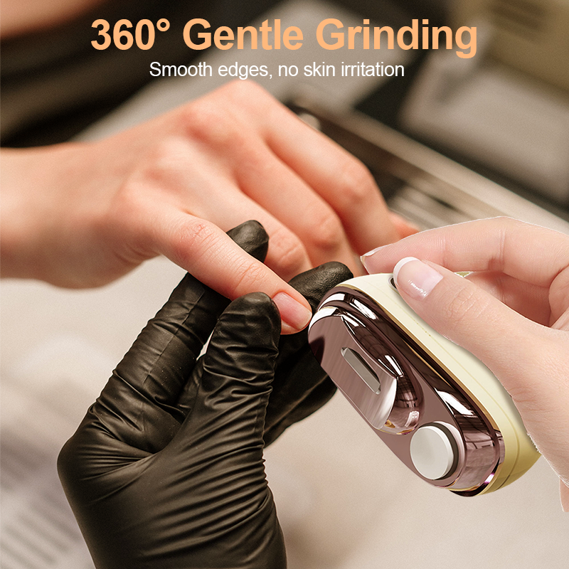 🔥2-in-1 Electric Nail Clippers with File Function