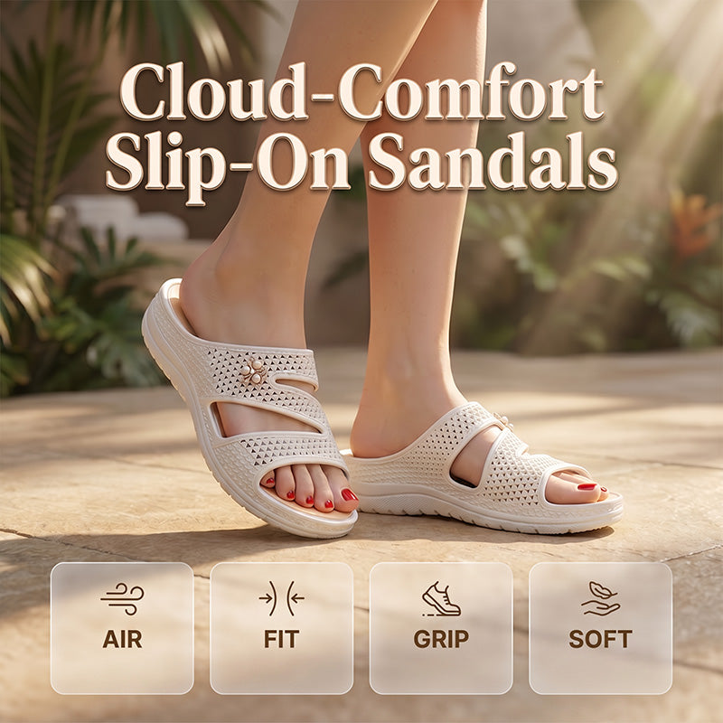 Women's Soft Sole Slip-On Sandals