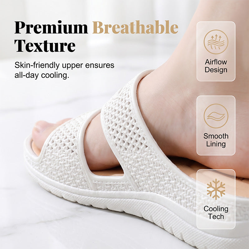 Women's Soft Sole Slip-On Sandals