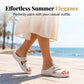 Women's Soft Sole Slip-On Sandals