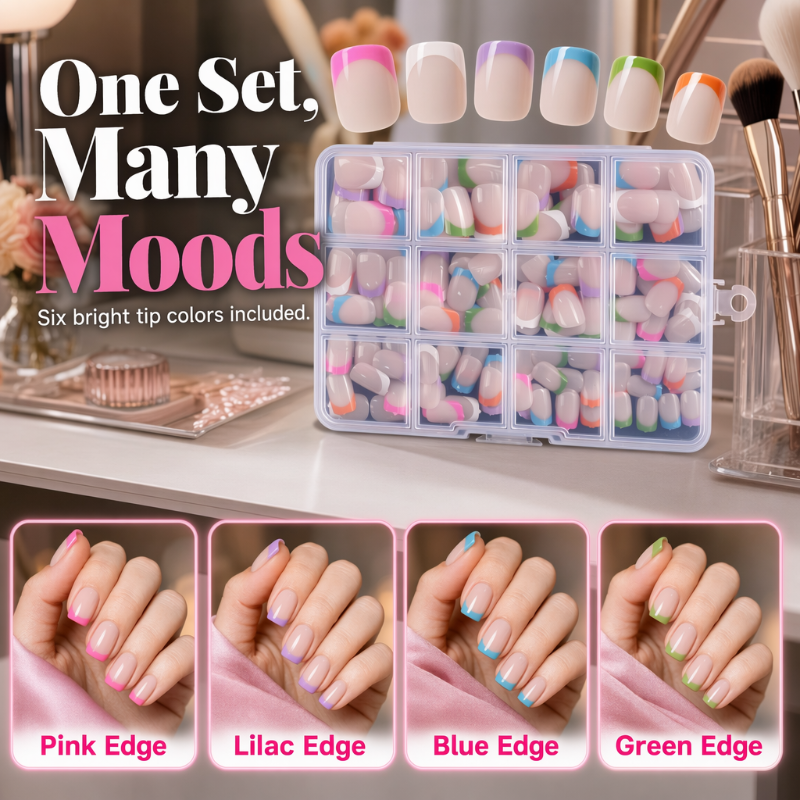 Color Pop Press-On Nails