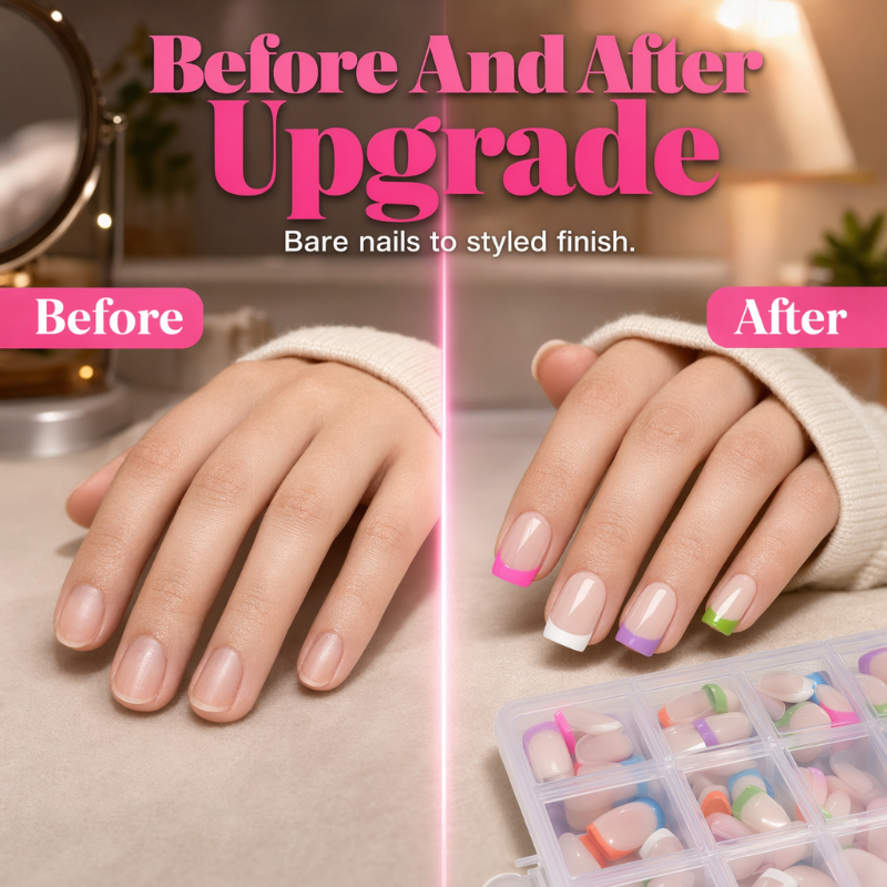 Color Pop Press-On Nails