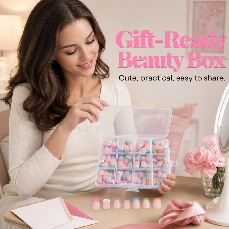 Color Pop Press-On Nails