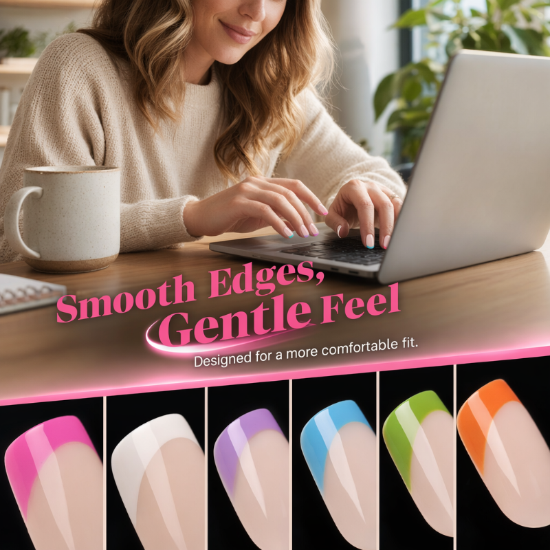 Color Pop Press-On Nails