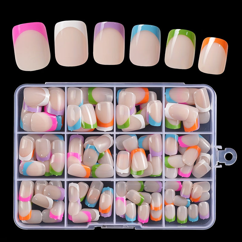 Color Pop Press-On Nails