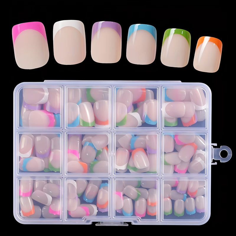 Color Pop Press-On Nails