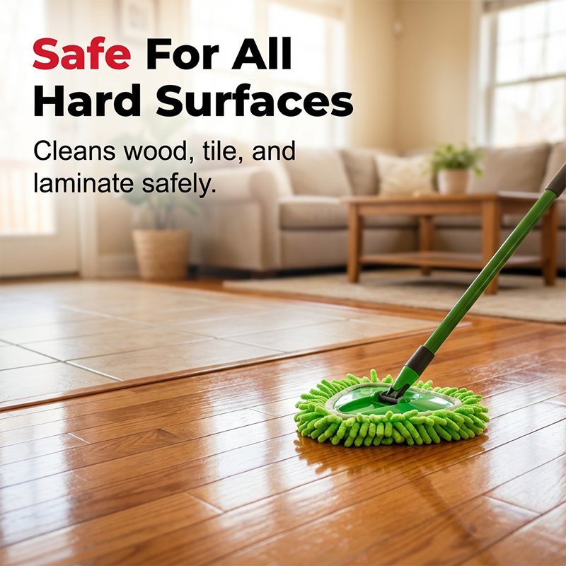 Chenille Spin Mop Head Replacement