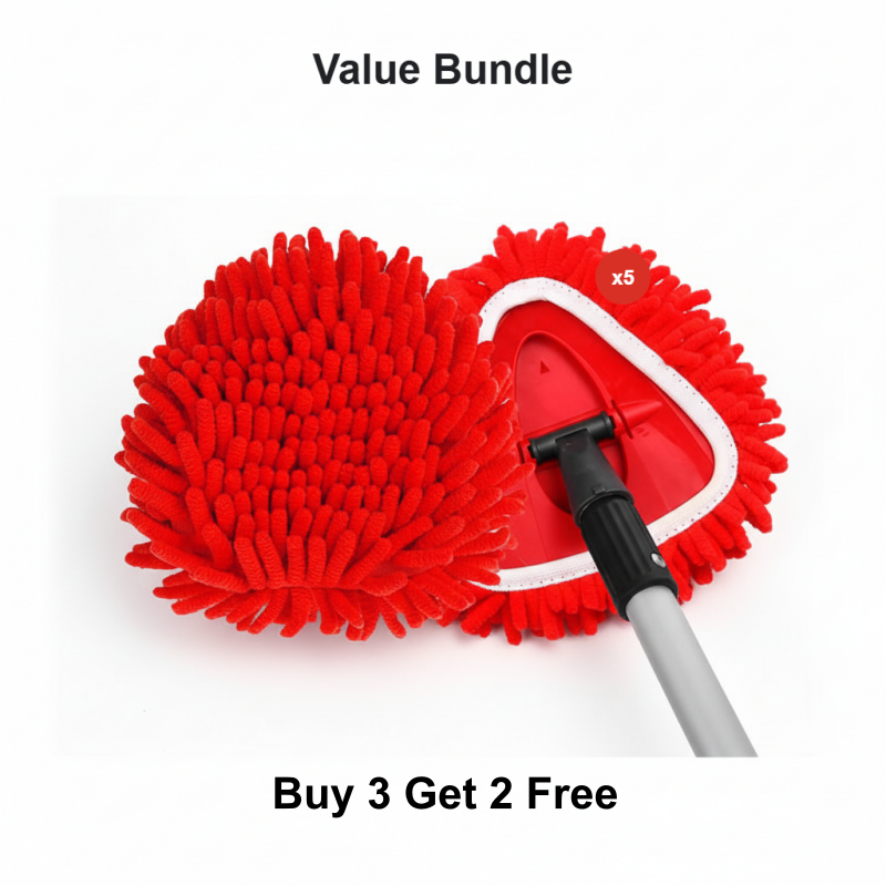 Chenille Spin Mop Head Replacement