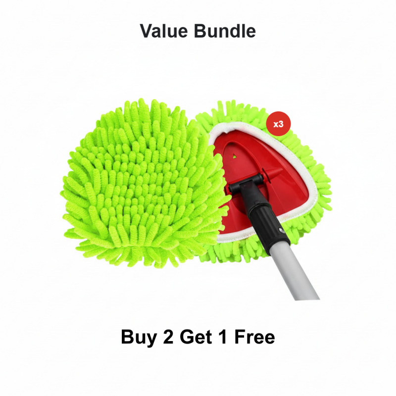 Chenille Spin Mop Head Replacement