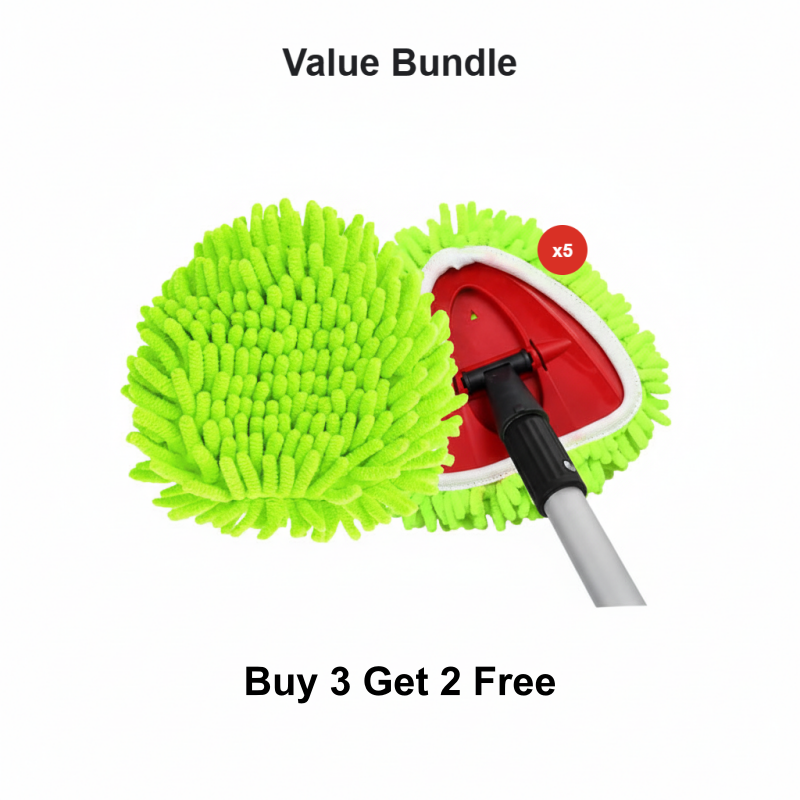 Chenille Spin Mop Head Replacement