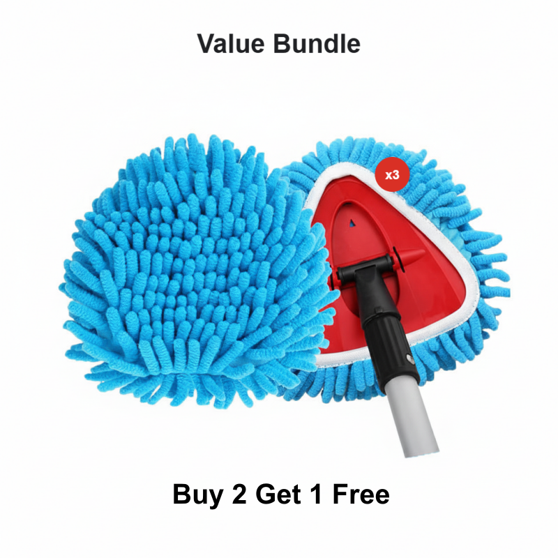 Chenille Spin Mop Head Replacement