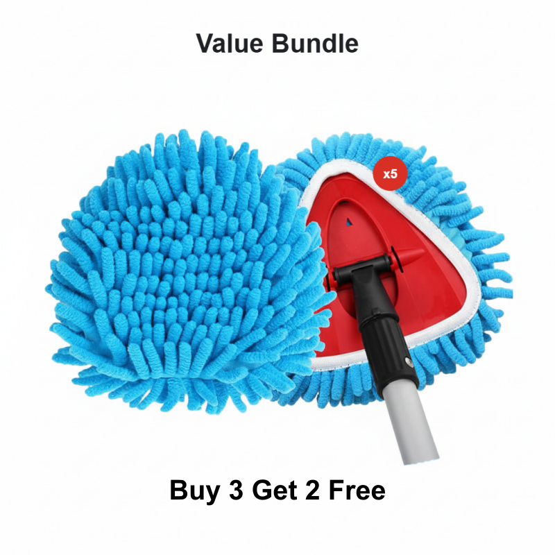 Chenille Spin Mop Head Replacement