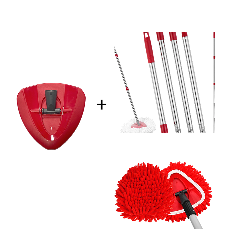 Chenille Spin Mop Head Replacement